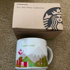 Starbucks Portland Mug